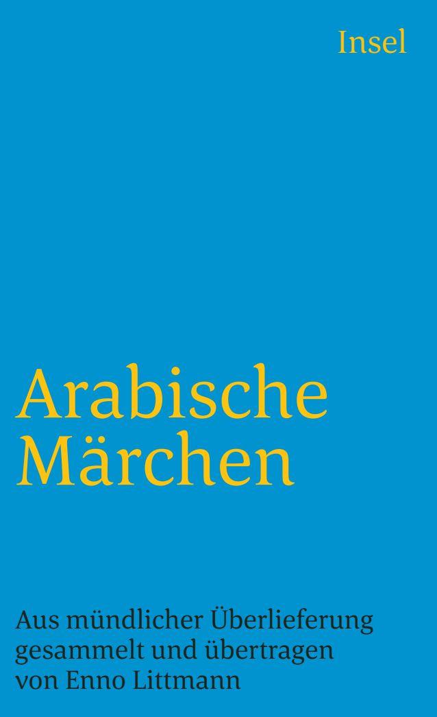 Vorderes Coverbild Arabische Märchen