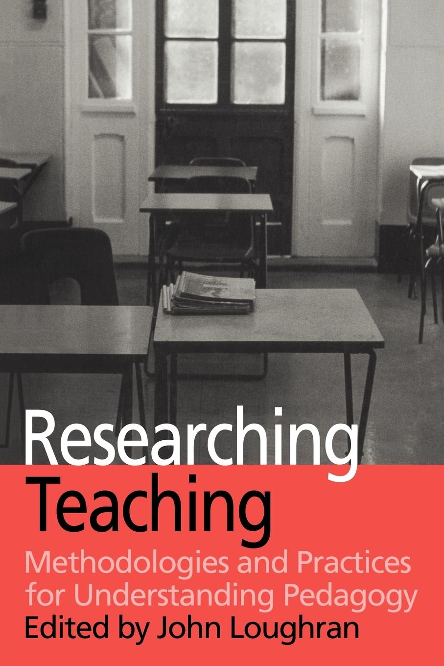 Vorderes Coverbild Researching Teaching