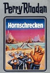 Vorderes Coverbild Perry Rhodan 18. Hornschrecken