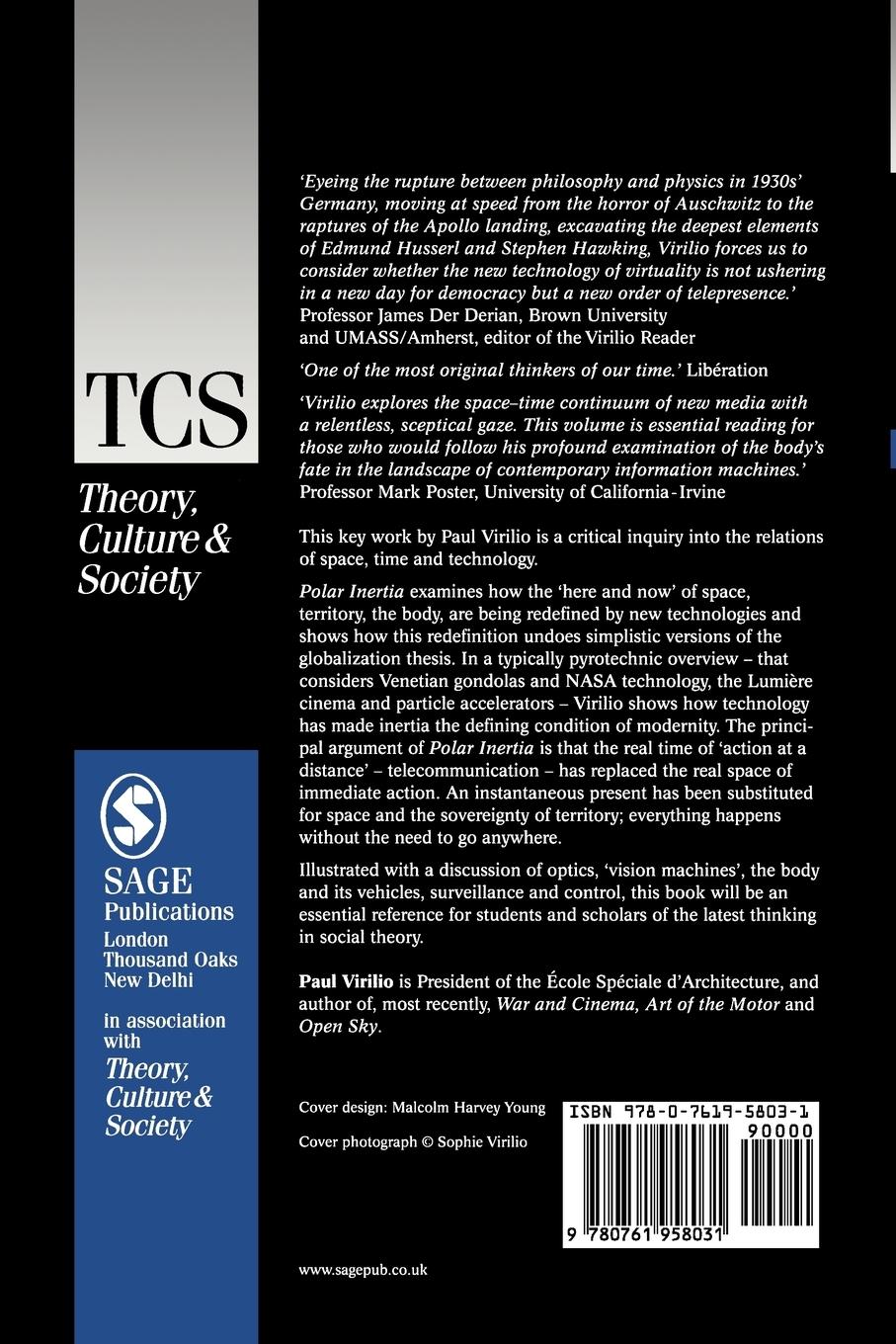 Rückseitencover Polar Inertia