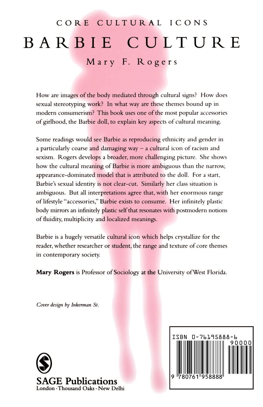 Rückseitencover Barbie Culture