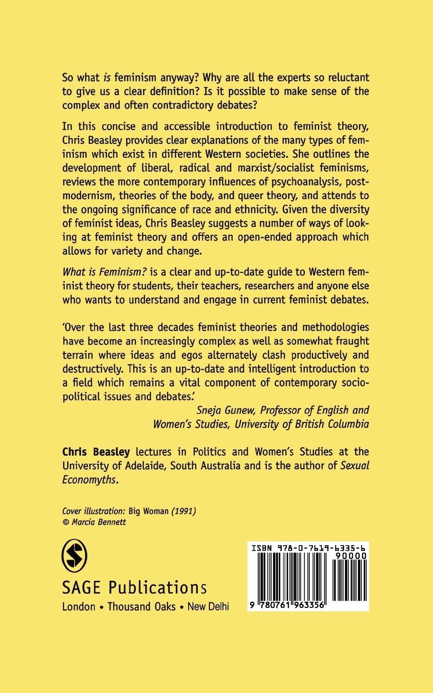 Rückseitencover What is Feminism?