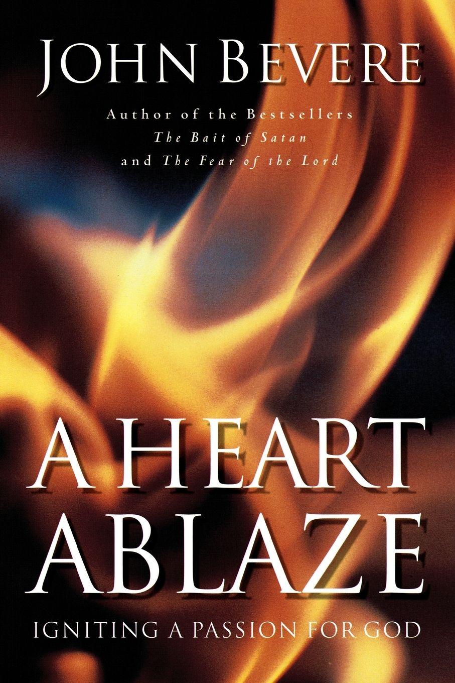 Vorderes Coverbild A Heart Ablaze