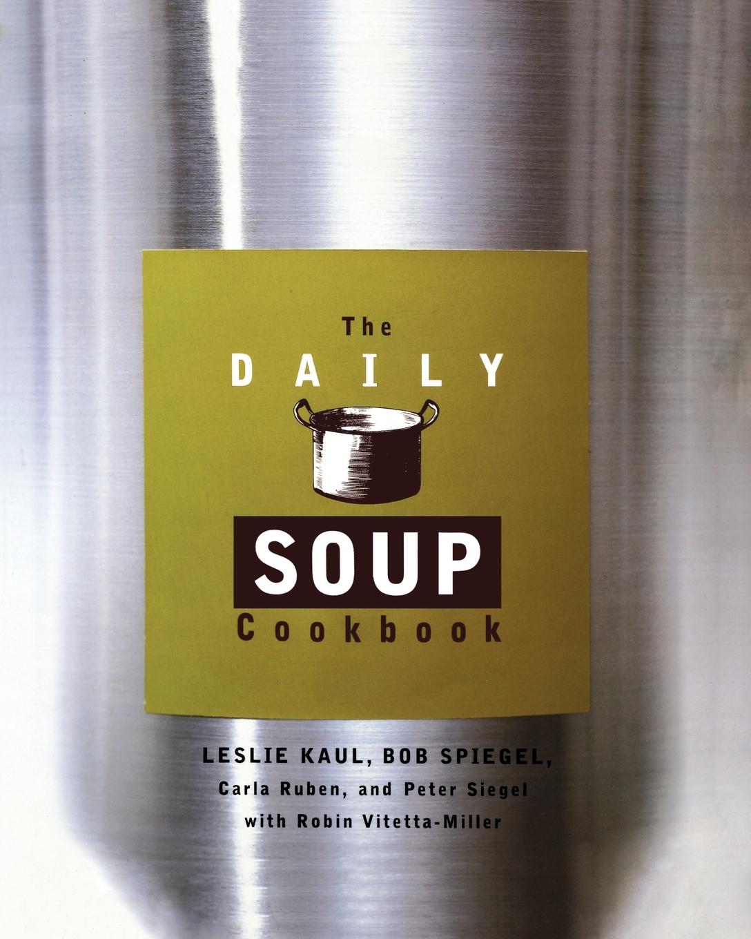 Vorderes Coverbild The Daily Soup Cookbook