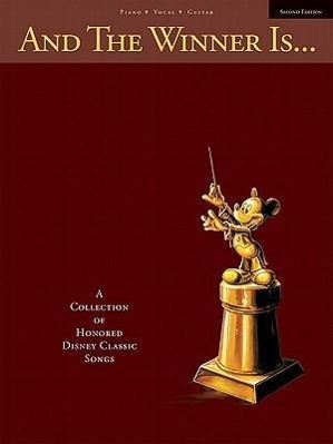 Vorderes Coverbild And the Winner Is: A Collection of Honored Disney Classic Songs