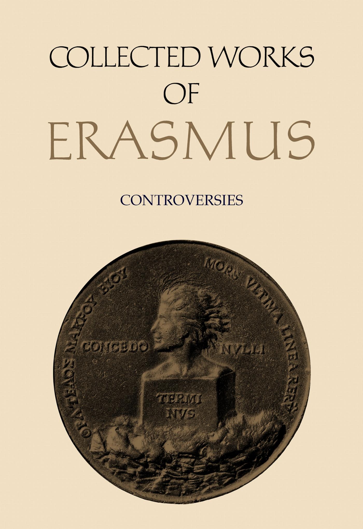 Vorderes Coverbild Collected Works of Erasmus