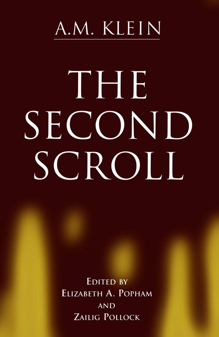 Vorderes Coverbild The Second Scroll