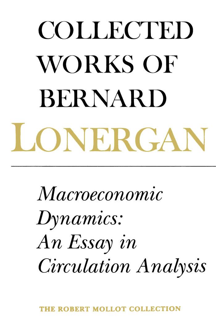 Vorderes Coverbild Macroeconomic Dynamics