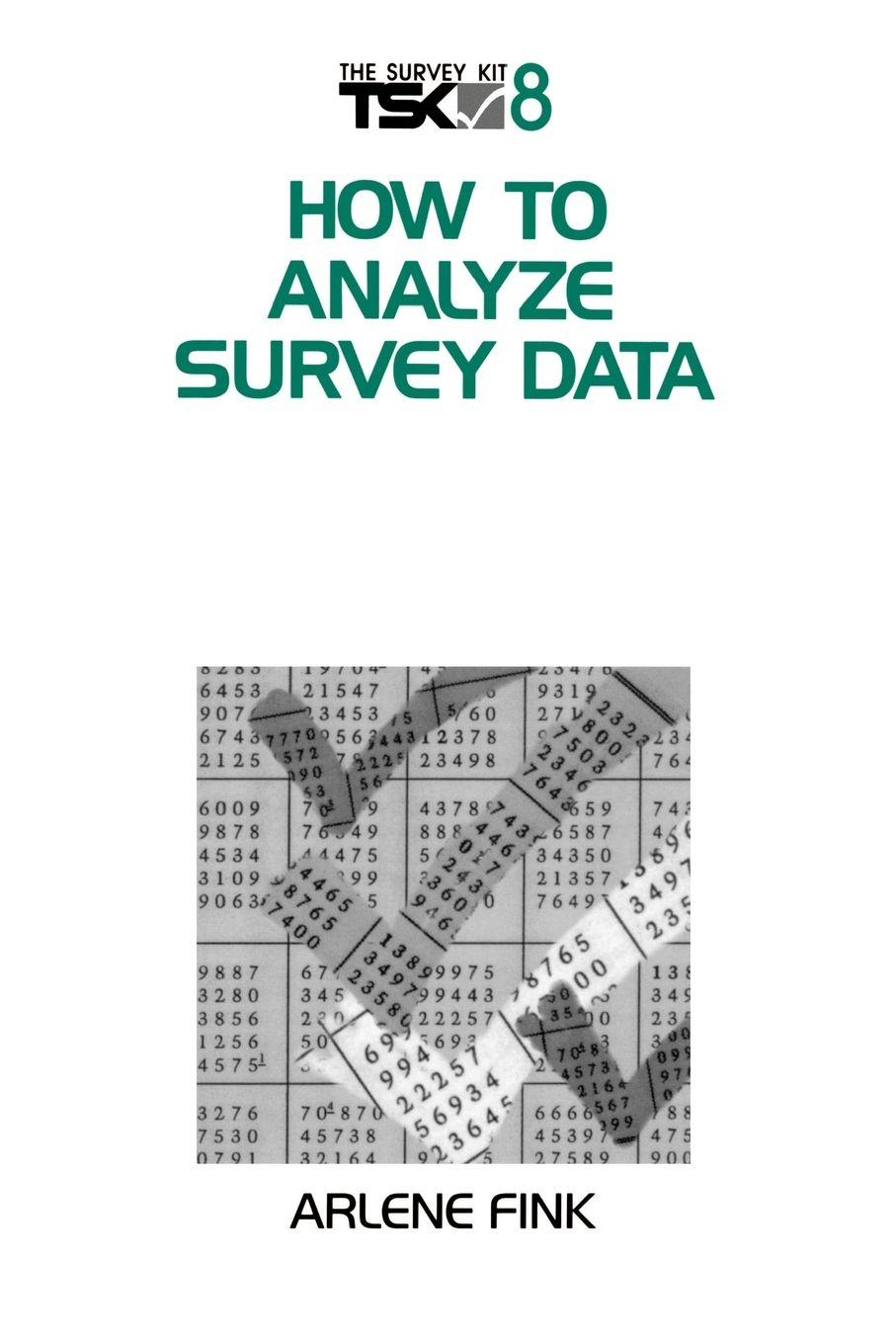 Vorderes Coverbild How to Analyze Survey Data