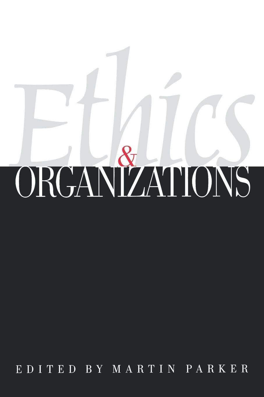 Vorderes Coverbild Ethics & Organizations