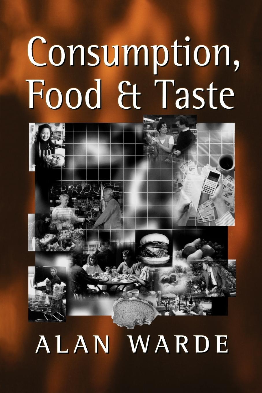Vorderes Coverbild Consumption, Food and Taste