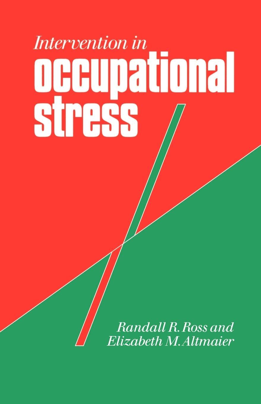 Vorderes Coverbild Intervention in Occupational Stress