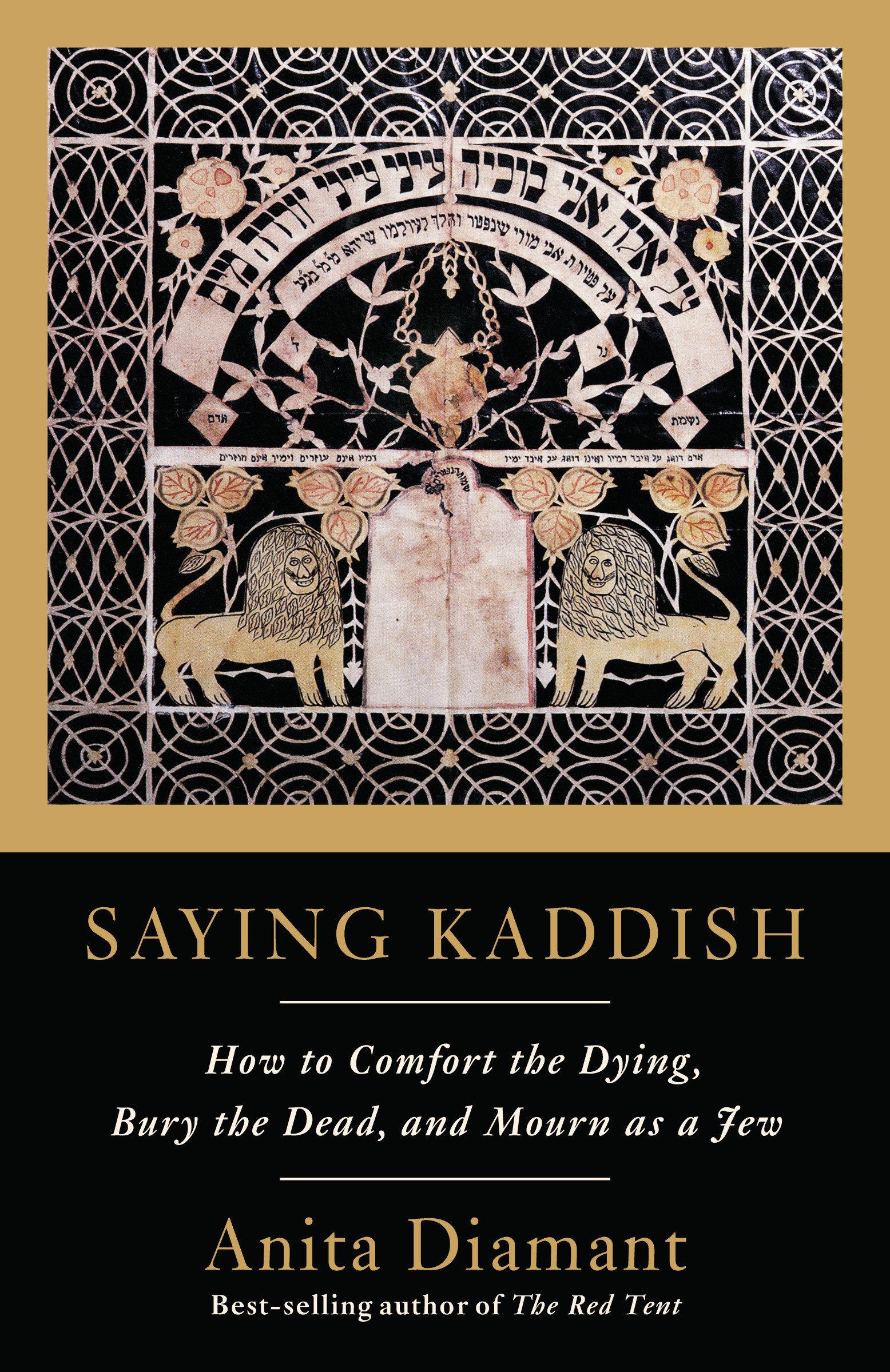 Vorderes Coverbild Saying Kaddish