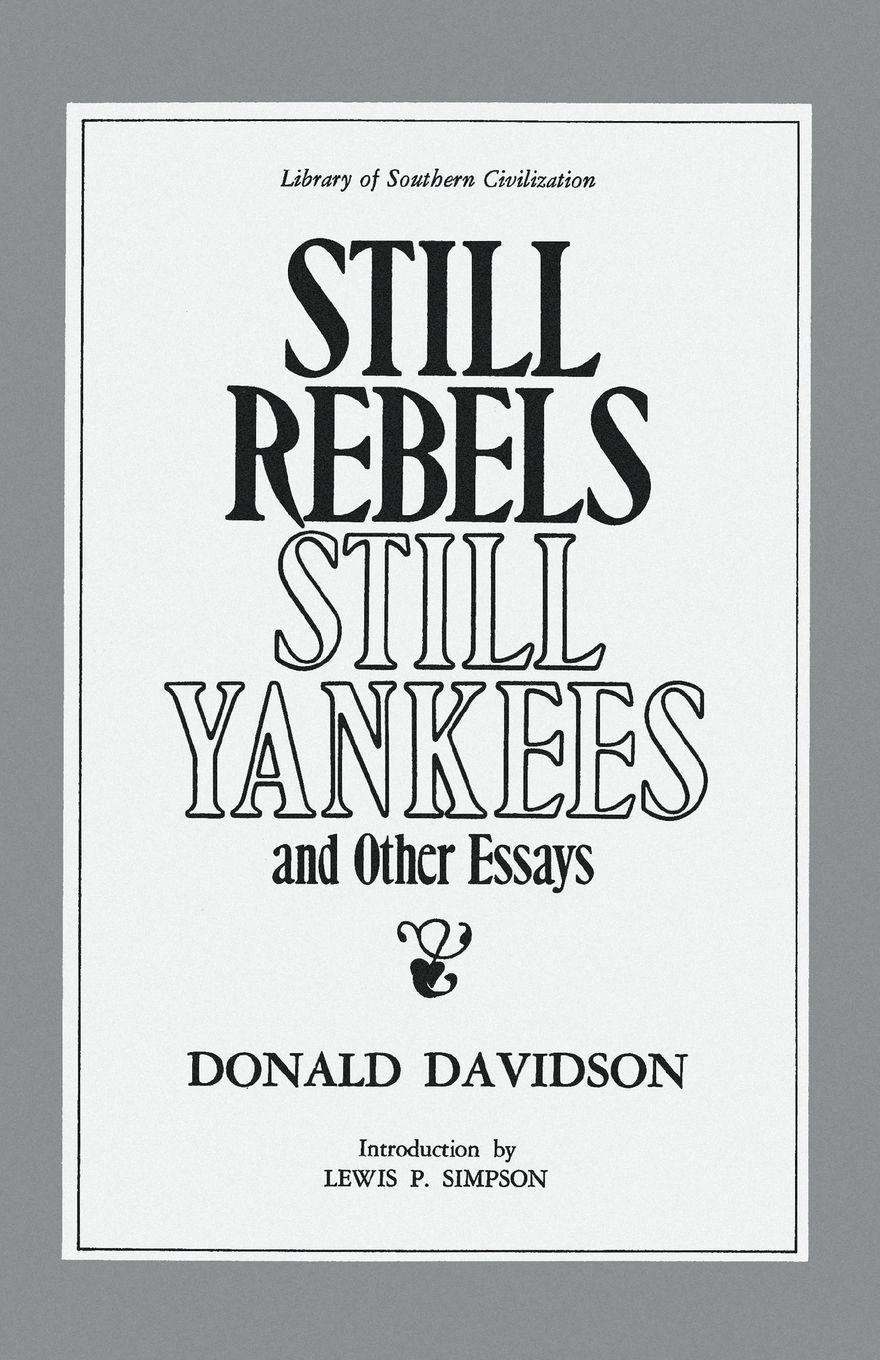 Vorderes Coverbild Still Rebels, Still Yankees