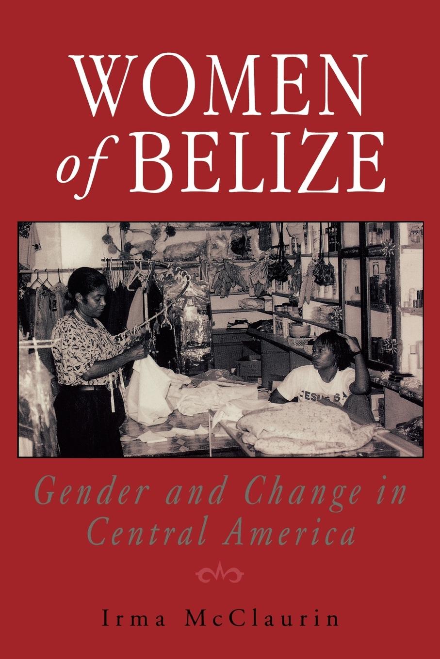 Vorderes Coverbild Women of Belize