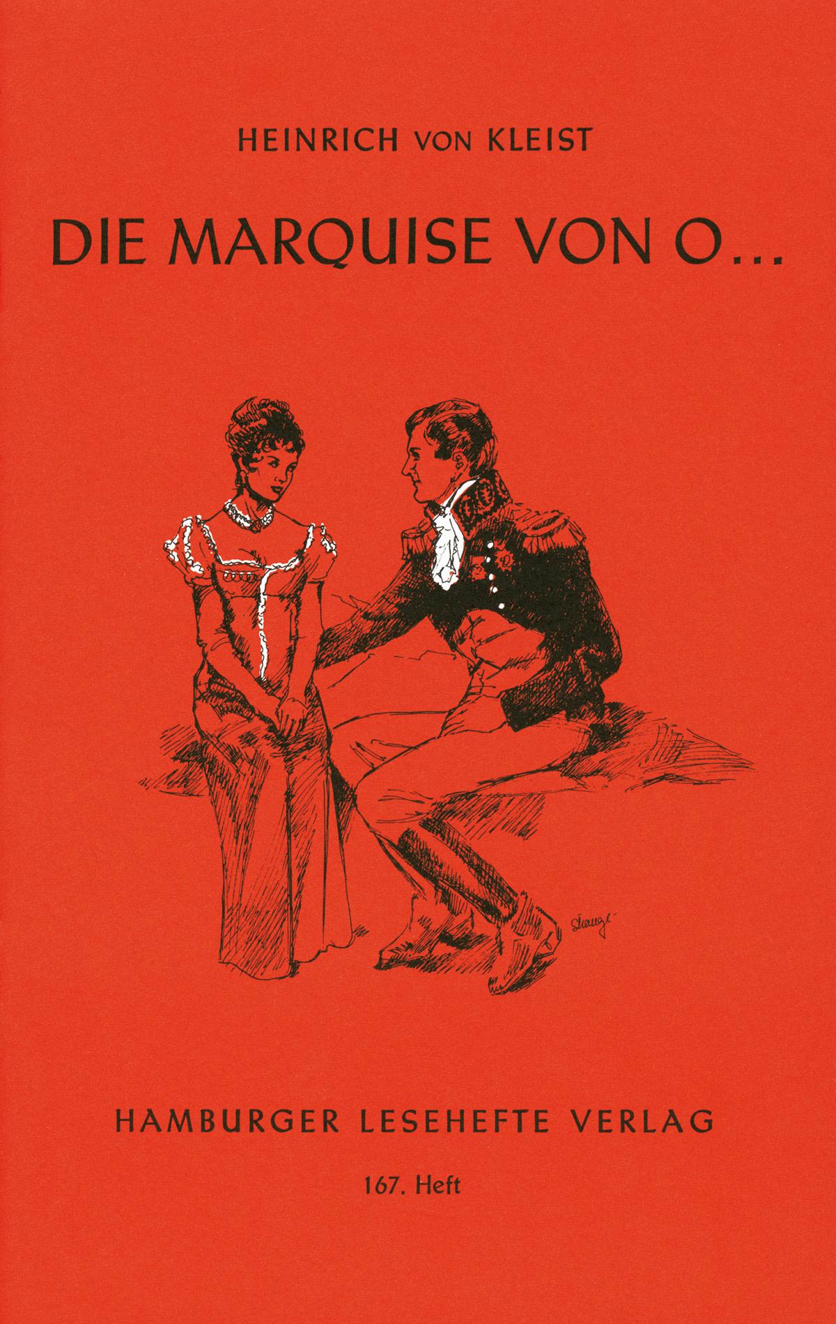 Vorderes Coverbild Die Marquise von O