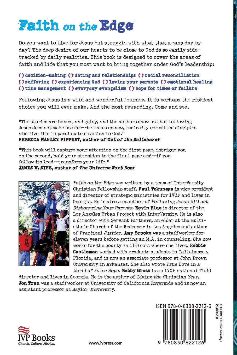 Rückseitencover Faith on the Edge