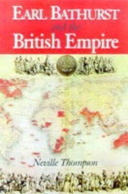 Vorderes Coverbild Earl Bathurst and the British Empire