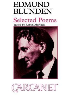 Vorderes Coverbild Edmund Blunden: Selected Poems