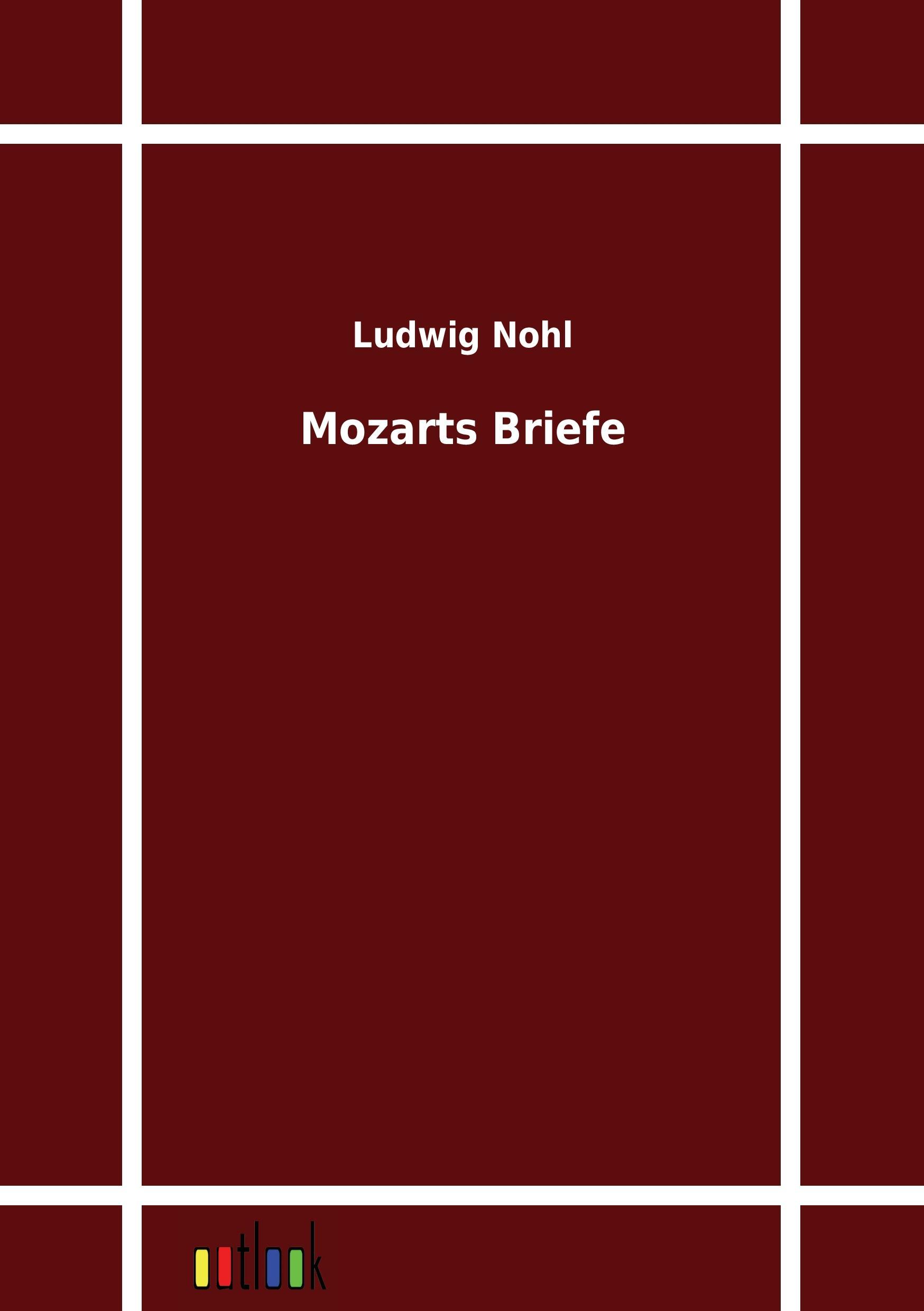 Vorderes Coverbild Mozarts Briefe