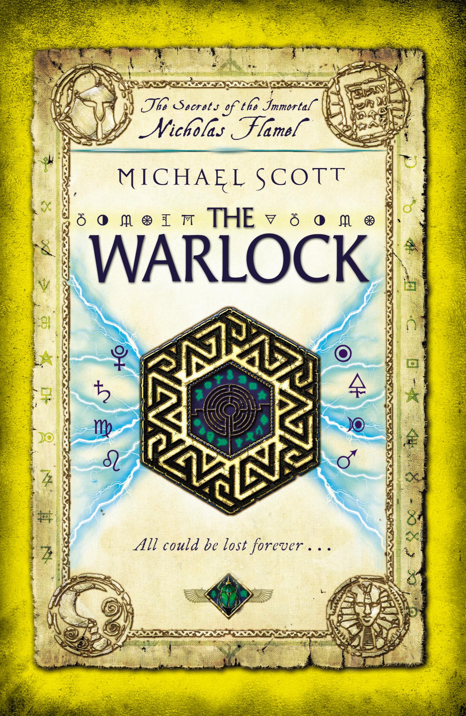 Vorderes Coverbild The Secrets of the Immortal Nicholas Flamel 05. The Warlock
