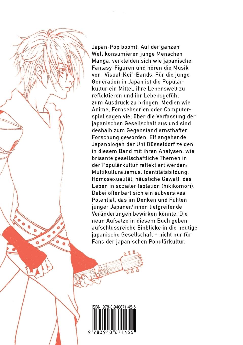 Rückseitencover Japan-Pop-Revolution