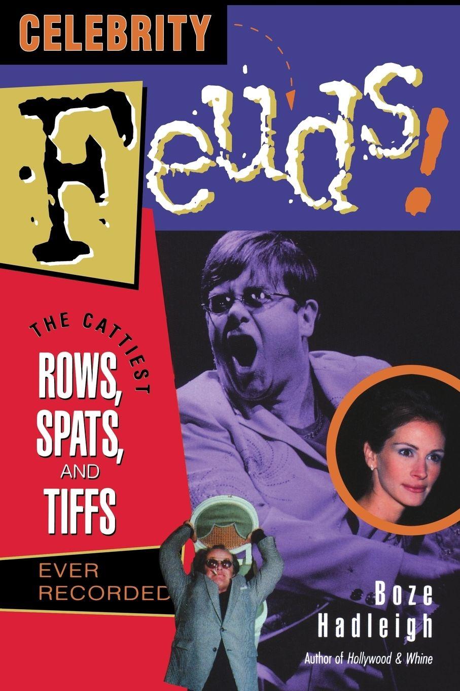 Vorderes Coverbild Celebrity Feuds!