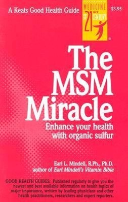 Vorderes Coverbild The Msm Miracle
