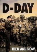 Vorderes Coverbild D-Day: Then and Now (Volume 1)