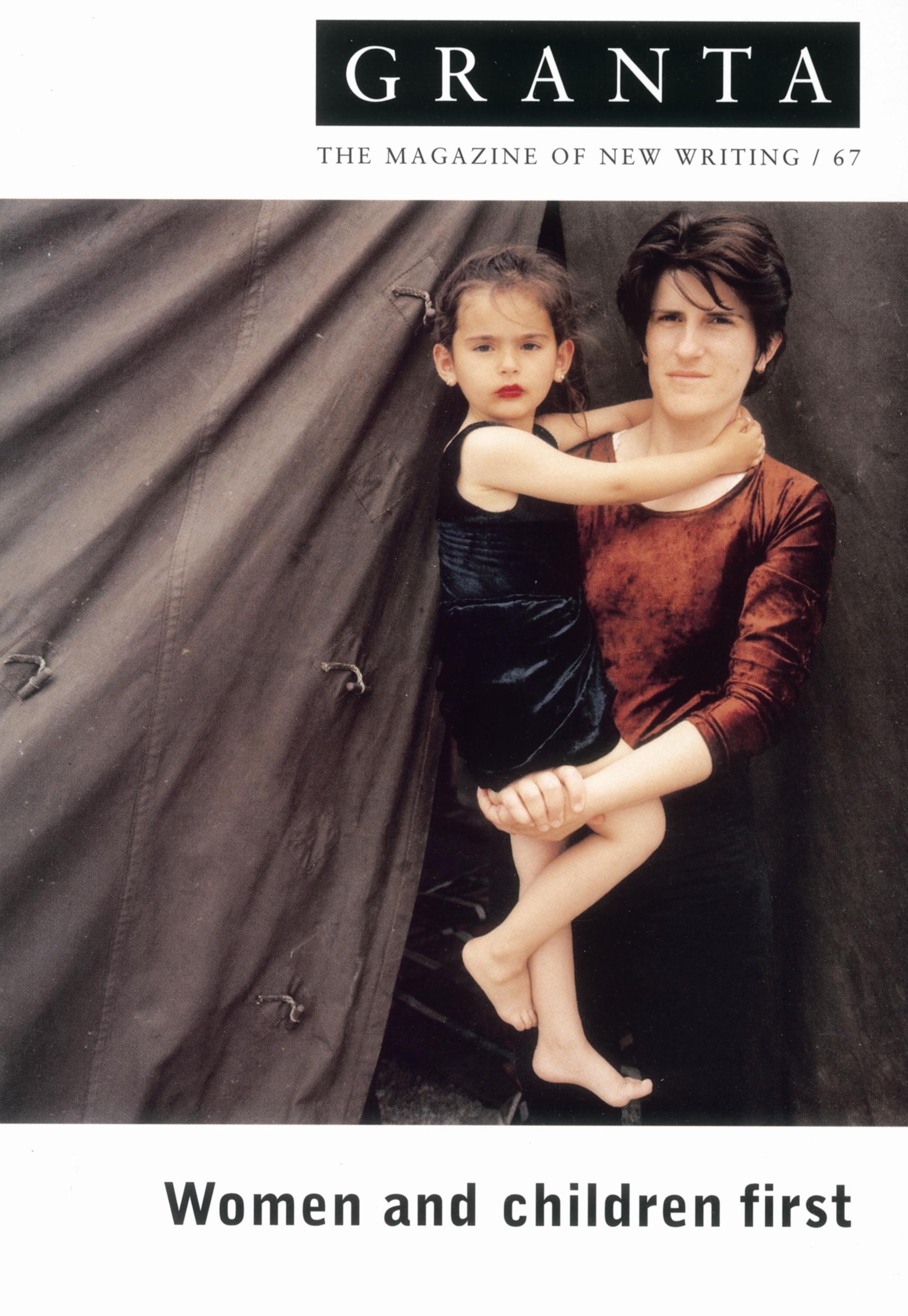 Vorderes Coverbild Granta 67