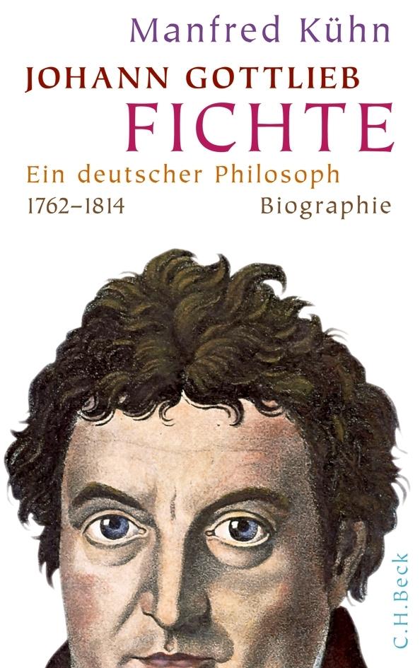 Vorderes Coverbild Johann Gottlieb Fichte