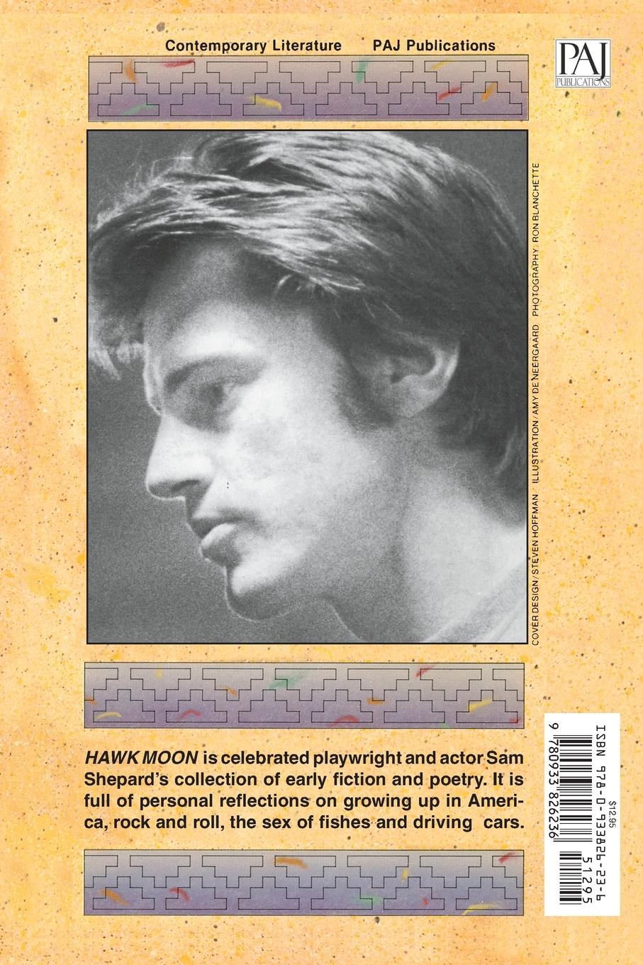 Rückseitencover Hawk Moon