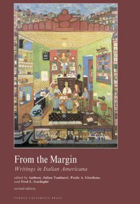 Vorderes Coverbild From the Margin: Writings in Italian Americana