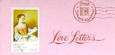 Vorderes Coverbild Love Letters