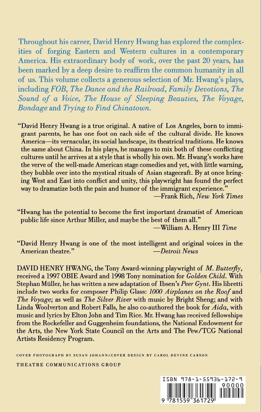 Rückseitencover Trying to Find Chinatown