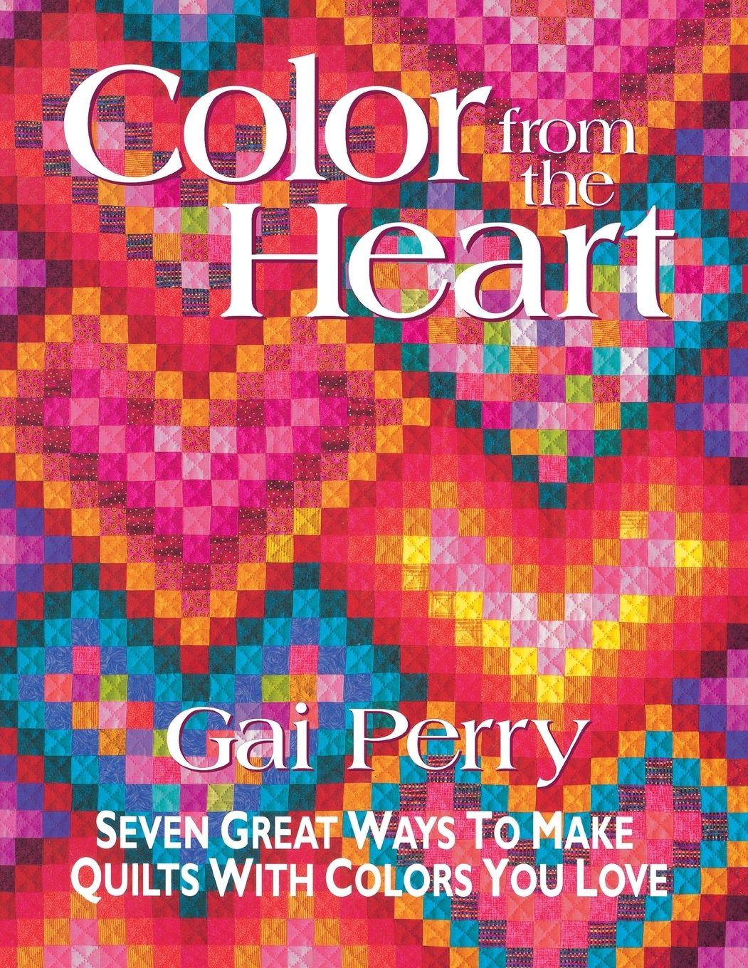 Vorderes Coverbild Color from the Heart - Print on Demand Edition