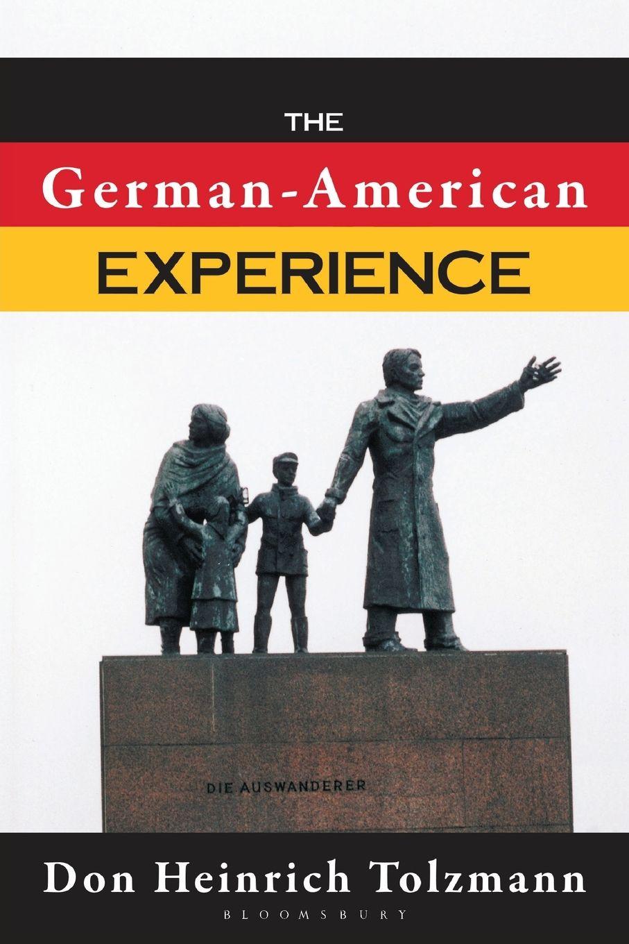 Vorderes Coverbild German-American Experience