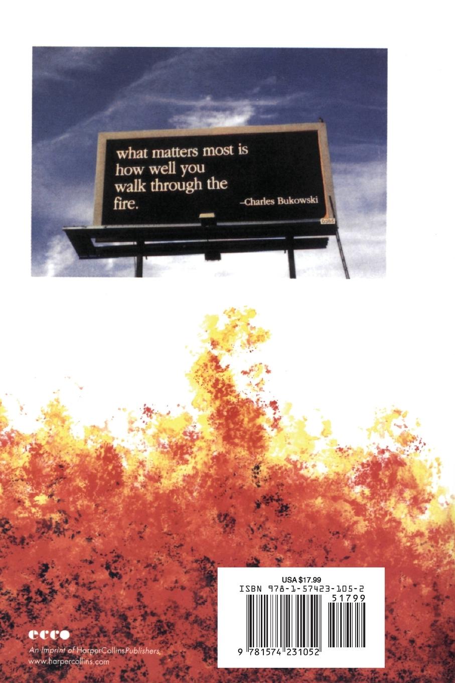 Rückseitencover What Matters Most is How Well You Walk Through the Fire