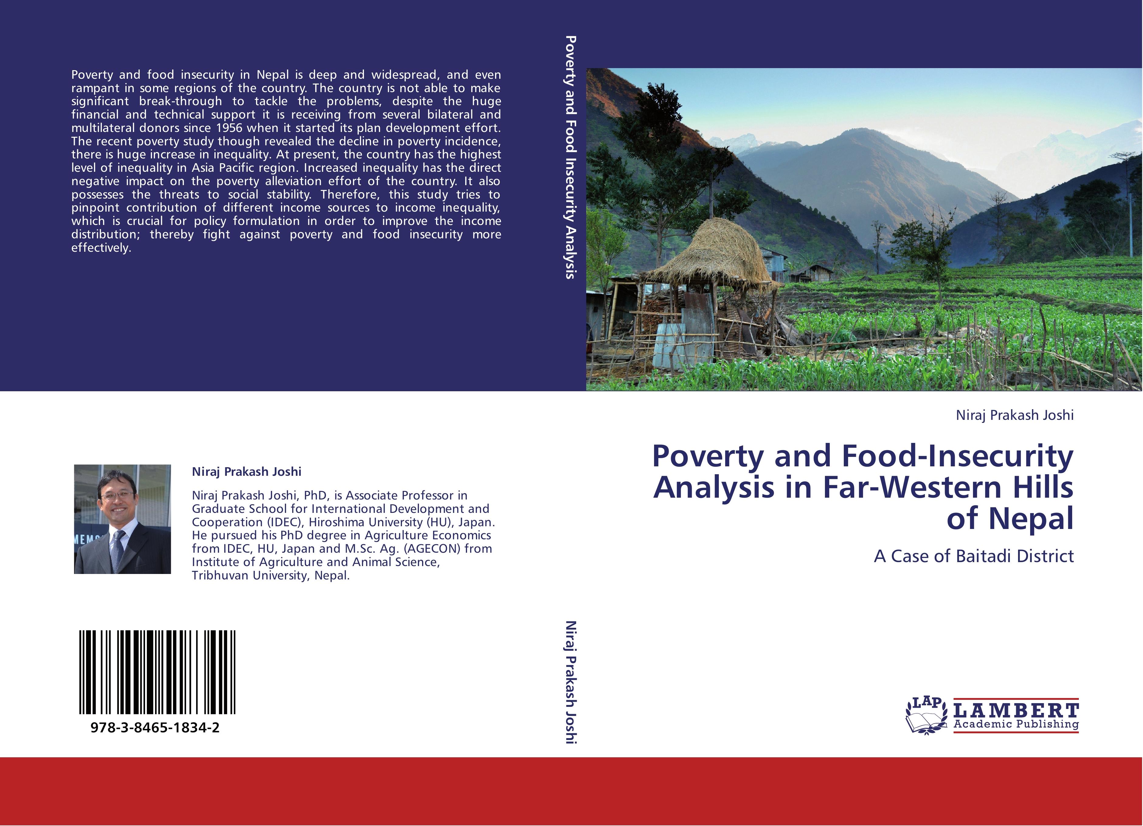Vorderes Coverbild Poverty and Food-Insecurity Analysis in Far-Western Hills of Nepal
