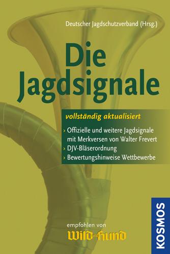 Vorderes Coverbild Die Jagdsignale