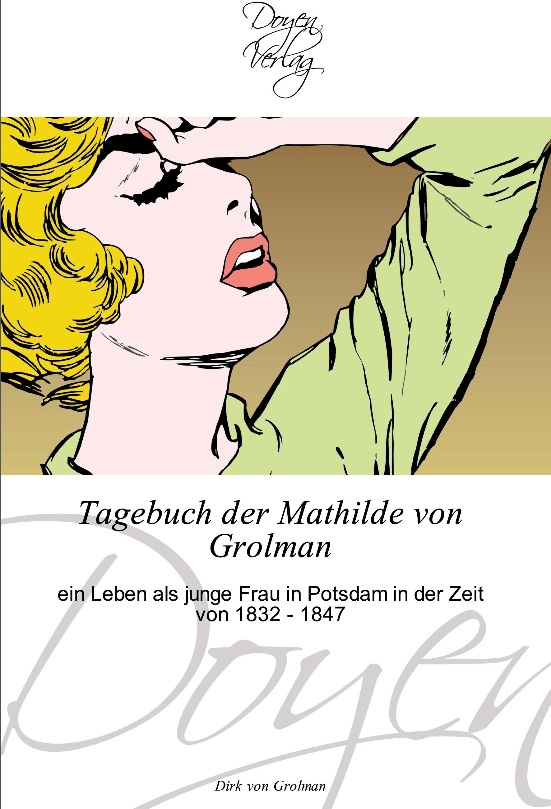 Vorderes Coverbild Tagebuch der Mathilde von Grolman