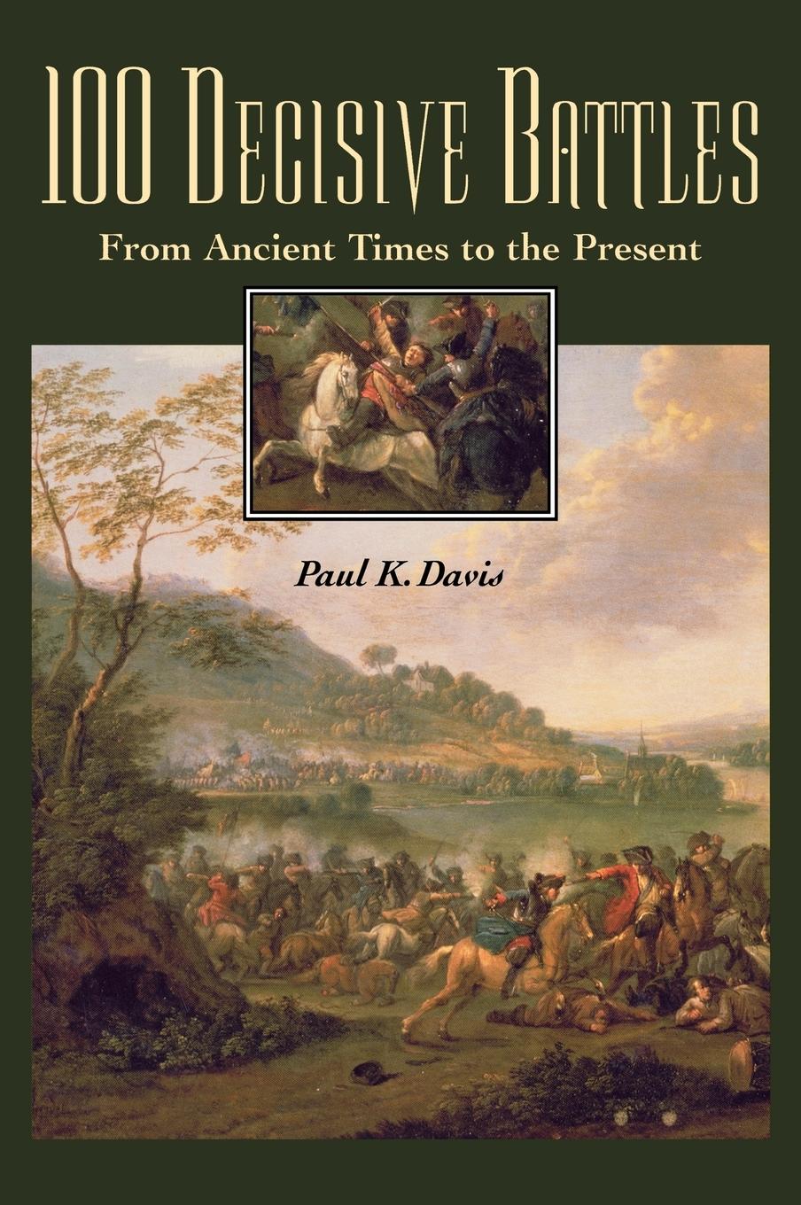 Vorderes Coverbild 100 Decisive Battles
