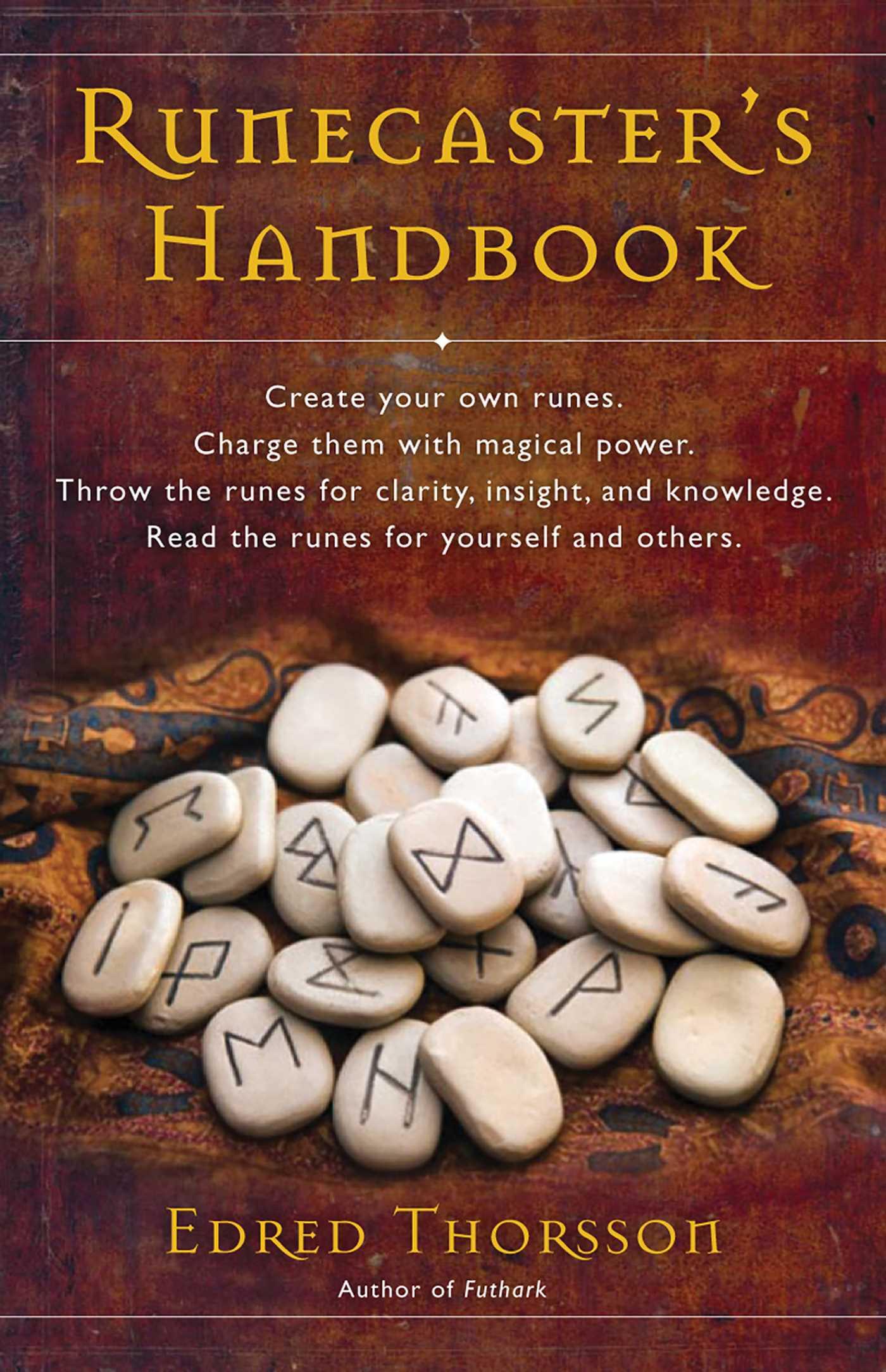 Vorderes Coverbild Runecaster's Handbook