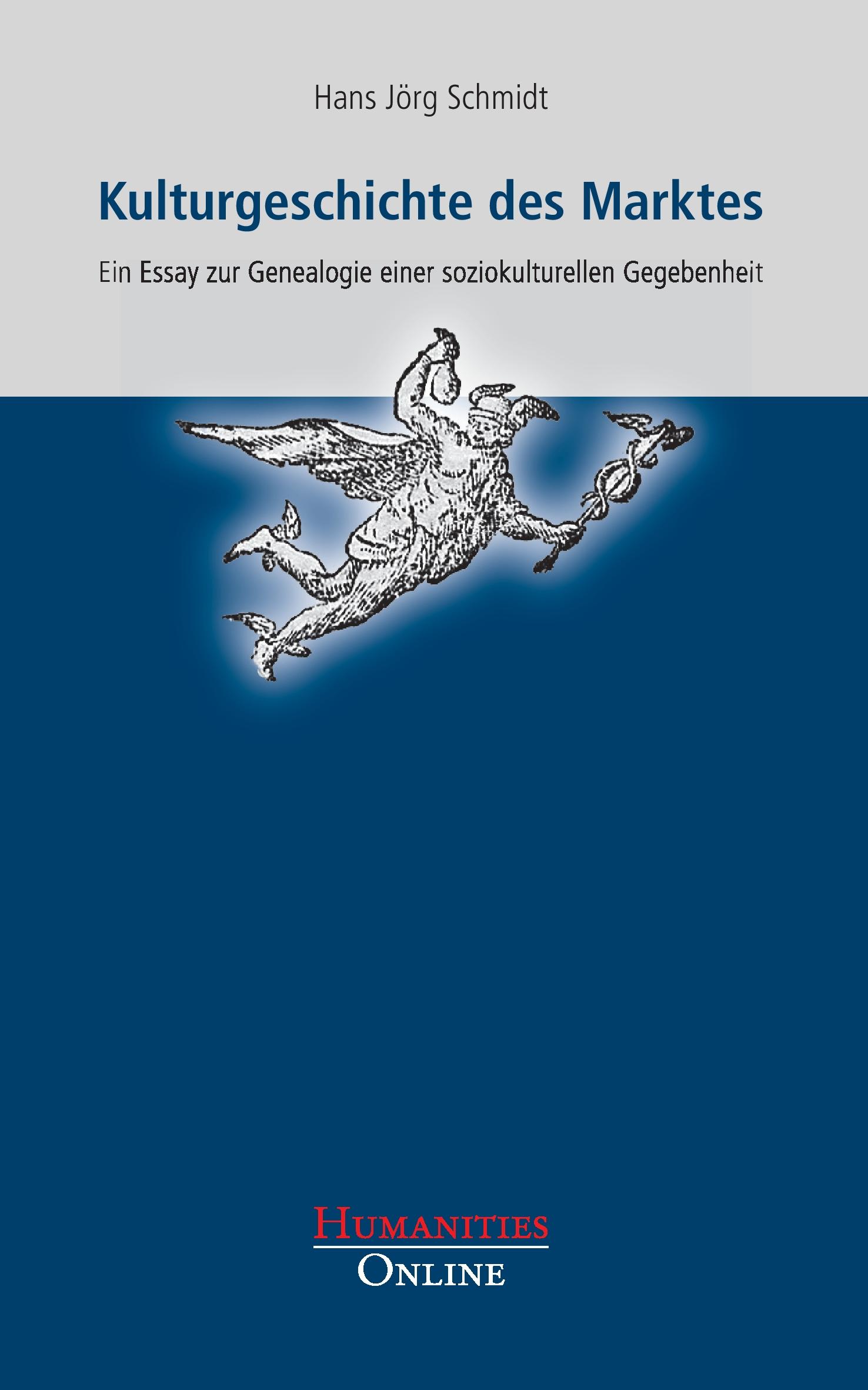 Vorderes Coverbild Kulturgeschichte des Marktes