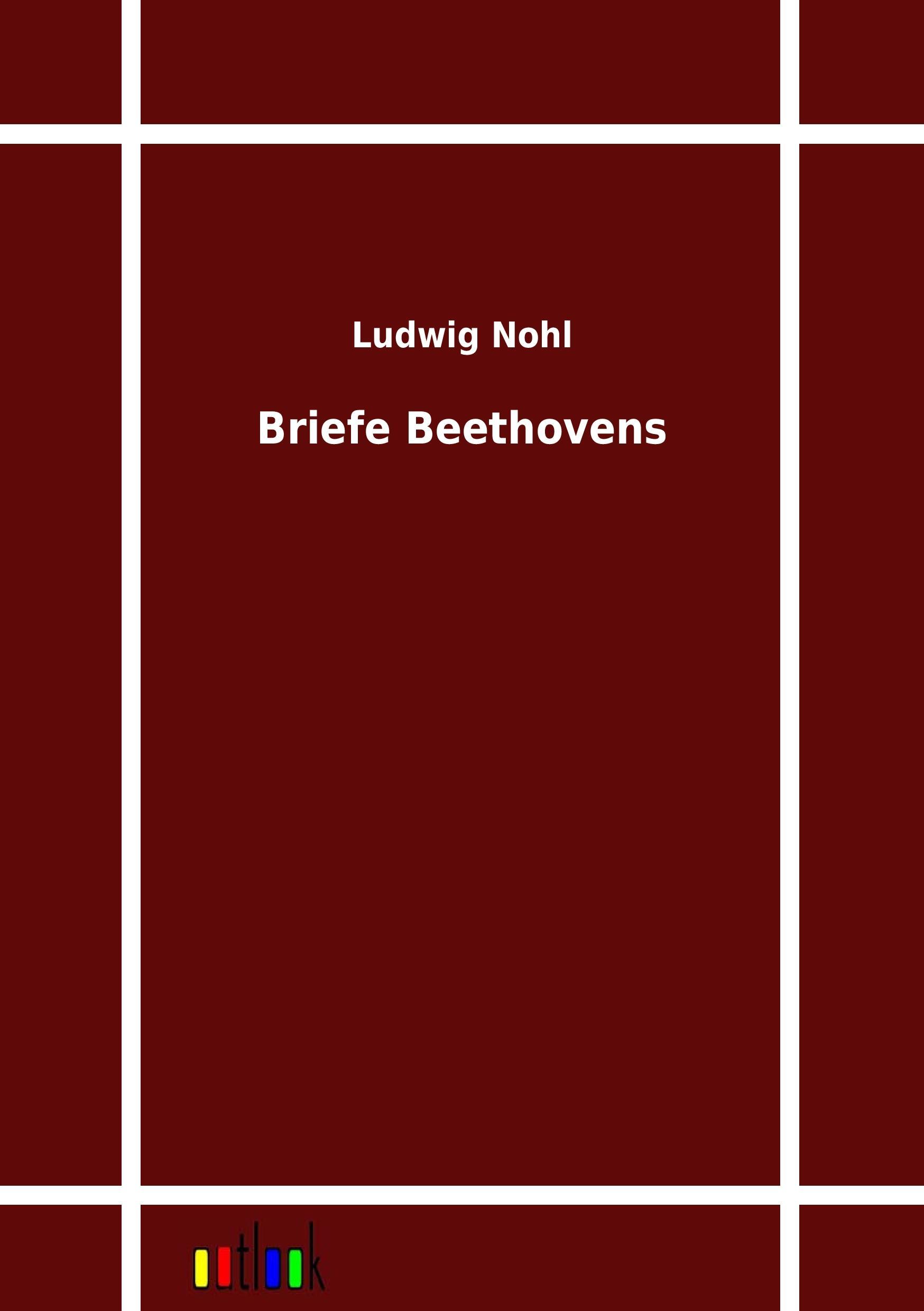Vorderes Coverbild Briefe Beethovens