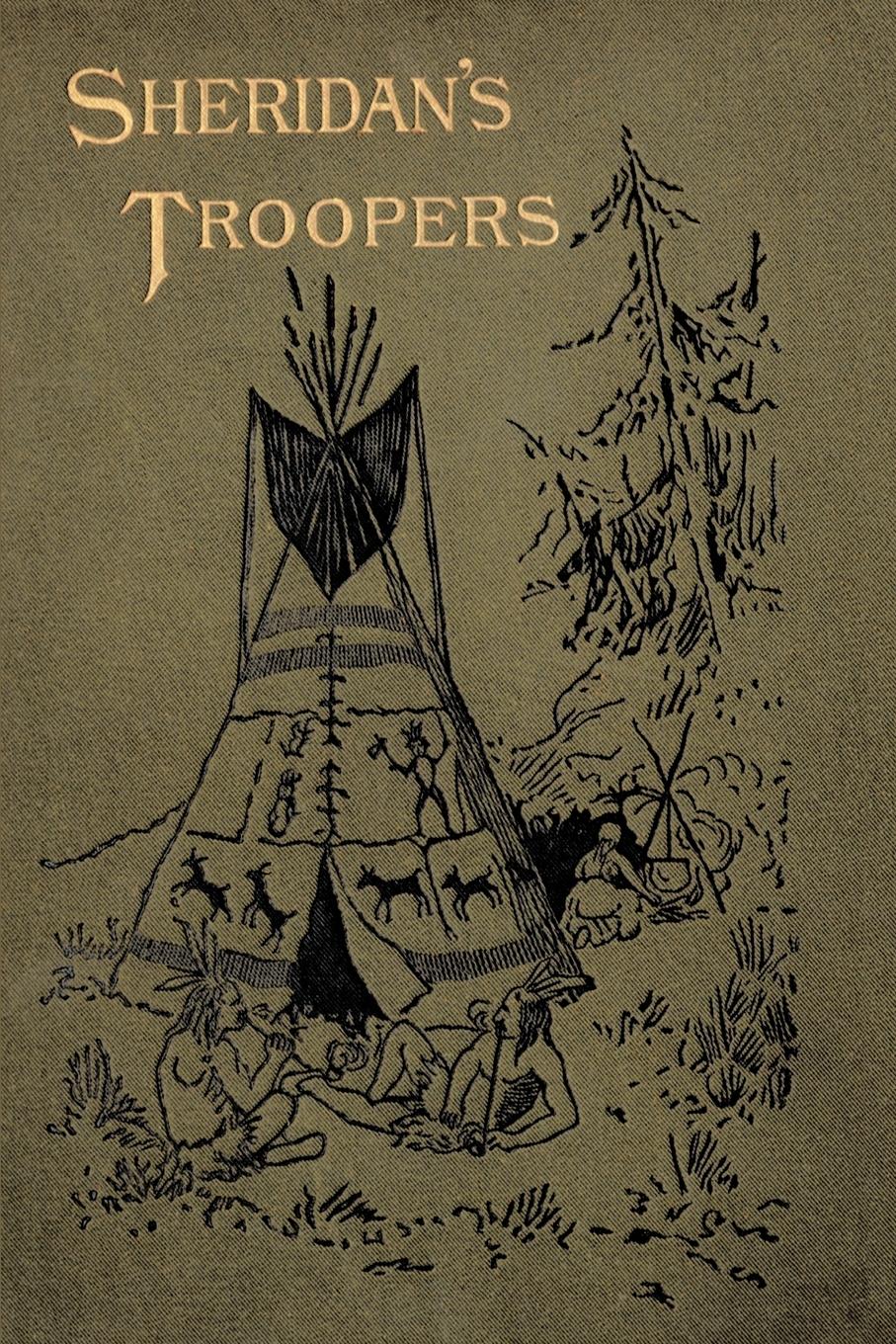 Vorderes Coverbild Sheridan's Troopers on the Border