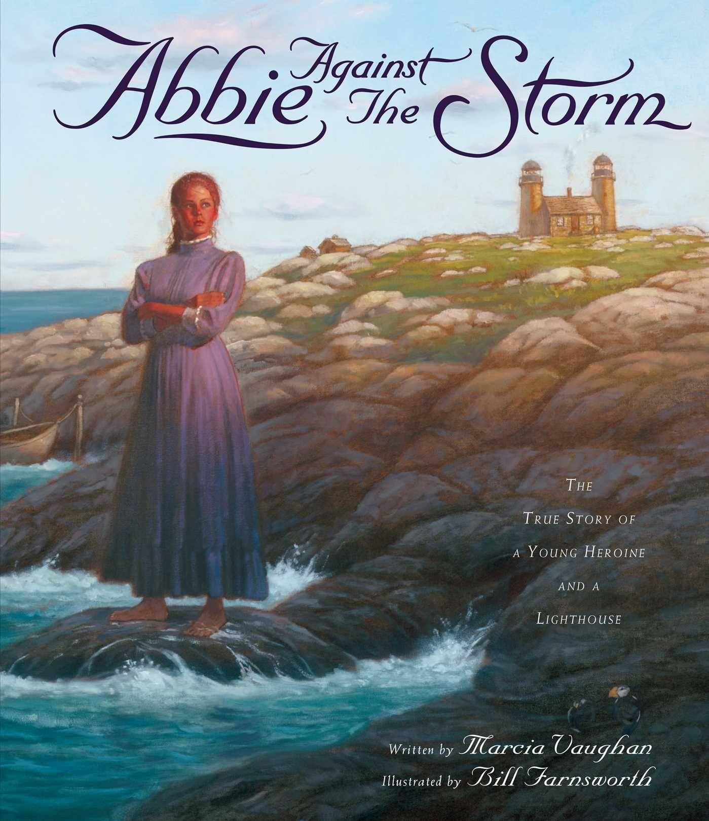 Vorderes Coverbild Abbie Against the Storm