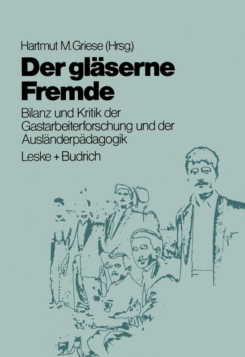 Vorderes Coverbild Der gläserne Fremde