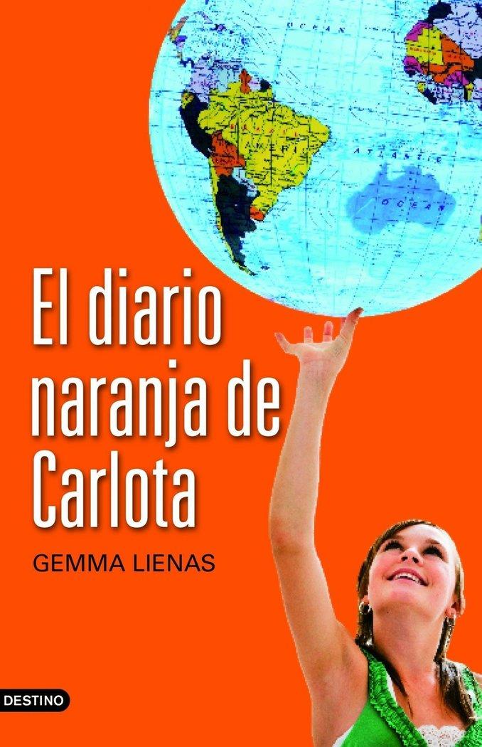Vorderes Coverbild El diario naranja de Carlota