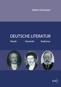 Vorderes Coverbild Deutsche Literatur - Klassik, Romantik, Realismus